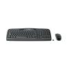 Logitech Wireless Combo MK330 - Tastatur-und-Maus-Set - kabellos - 2.4 GHz - Deutsch