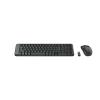 Logitech Wireless Combo MK220 - Tastatur-und-Maus-Set - kabellos - 2.4 GHz - Griechisch