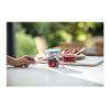 Brother TZe-RE34 - Gold auf Pink - Rolle (1,2 cm x 4 m) 1 Kassette(n) Band - für Brother PT-D600, H110, P-Touch PT-E310, P-Touch Cube PT-P300, P-Touch Embellish PT-D215