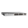 Cisco Catalyst 9300 - Network Essentials - Switch - managed - 24 x 100 / 1000 / 2500 / 5000 / 10000 (UPOE) - an Rack montierbar - UPOE (560 W) - wiederhergestellt