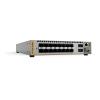 Allied Telesis AT X550-18XTQ - Switch - L3 - Smart - 16 x 10 Gigabit SFP+ + 2 x 40 Gigabit QSFP+ (Uplink) - an Rack montierbar - AC 90 - 260 V