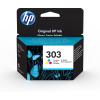 HP 303 - 4 ml - Farbe (Cyan, Magenta, Gelb) - original - Tintenpatrone - für ENVY Photo 62XX, Photo 71XX, Photo 78XX, ENVY Inspire 72XX, 79XX