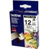 Brother TZe-FA3 - Gewebe - Blau auf Weiß - Rolle (1,2 cm x 3 m) 1 Kassette(n) Band zum Aufbügeln - für Brother PT-D210, D600, H110, P-Touch PT-1880, D450, E110, E310, E550, E800, H110, P900