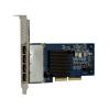 ThinkSystem Intel I350-T4 PCIe 1Gb 4-Por