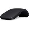 Microsoft Surface Arc Maus - Maus - optisch - 2 Tasten - kabellos - Bluetooth 4.1 - Schwarz - kommerziell