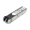 StarTech.com MSA Uncoded Compatible SFP Module, 1000BASE-SX, 1GbE Multi Mode (MMF) Fiber Optic Transceiver, 1GE Gigabit Ethernet SFP, LC Connector, 550m, 850nm, DDM, 1Gbps Mini GBIC Module - Lifetime Warranty (SFP1000SXST) - SFP (Mini-GBIC)-Transceiv
