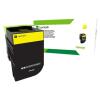 Lexmark - Gelb - original - Tonerpatrone Lexmark Corporate - für Lexmark CX310dn, CX310n, CX410de, CX410dte, CX410e, CX510de, CX510dhe, CX510dthe