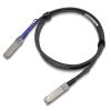 NVIDIA - 100GBase Direktanschlusskabel - QSFP28 zu QSFP28 - 5 m - passiv, Ethernet-Support - Schwarz