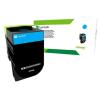 Lexmark - Cyan - original - Tonerpatrone Lexmark Corporate - für Lexmark CX310dn, CX310n, CX410de, CX410dte, CX410e, CX510de, CX510dhe, CX510dthe