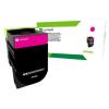 Lexmark - Magenta - original - Tonerpatrone Lexmark Corporate - für Lexmark CX310dn, CX310n, CX410de, CX410dte, CX410e, CX510de, CX510dhe, CX510dthe