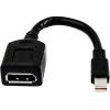 HP - DisplayPort-Adapter - Mini DisplayPort (M) zu DisplayPort (W) - für Elite 800 G9, Workstation Z2 G8, Z2 G9, Z4 G5, Z6 G5, ZBook Fury 15 G8, 16 G9, 17 G8