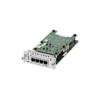 Cisco Fourth-Generation Network Interface Module - Sprach- / Faxmodul - Analogsteckplätze: 4