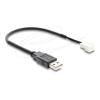 Delock - Netzkabel für Lüfter - USB (M) zu 3-poliger Lüfteranschluss (M) - 5 V - 20 cm