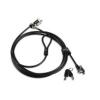 Kensington MicroSaver 2.0 Twin Head - Sicherheitskabelschloss - 2.5 m