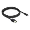 Koaxiales USB 40 Gbps Kabel PD 3.1 240 W, 0, 5 m, Daten, Smart-Home IoT