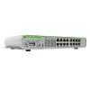 Allied Telesis CentreCOM AT-GS920 / 16 - Switch - unmanaged - 16 x 10 / 100 / 1000 - Desktop, an Rack montierbar