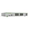Allied Telesis CentreCOM AT-GS970M / 18PS - Switch - L3 - managed - 16 x 10 / 100 / 1000 (PoE+) + 2 x SFP (mini-GBIC) (Uplink) - Desktop, an Rack montierbar - PoE+