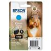 Epson 378 - 4.1 ml - Cyan - original - Blisterverpackung - Tintenpatrone - für Expression Home XP-8605, 8606, Expression Home HD XP-15000, Expression Photo XP-8505, 8700