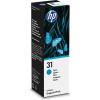 HP 31 - 70 ml - Cyan - original - Nachfülltinte - für Smart Tank 51XX, 67X, 70XX, 73XX, 750, 76XX, Smart Tank Plus 55X, 570, 655