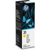 HP 31 - 70 ml - Gelb - original - Nachfülltinte - für Smart Tank 51XX, 67X, 70XX, 73XX, 750, 76XX, Smart Tank Plus 55X, 570, 655