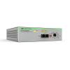 Allied Telesis AT PC200 / SC - Medienkonverter - 1GbE - 1000Base-T, 100Base-FX, 100Base-SC, 100Base-TX, 10Base-T - SFP (mini-GBIC) / RJ-45 - 850 nm