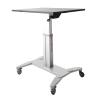 Mobile Standing Desk - Sit-Stand Cart
