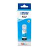 Epson 102 - 70 ml - Cyan - original - Tintenbehälter - für EcoTank ET-15000, 2750, 2751, 2756, 2850, 2851, 2856, 3850, 4750, 4850, 4856