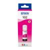 Epson 102 - 70 ml - Magenta - original - Tintenbehälter - für EcoTank ET-15000, 2750, 2751, 2756, 2850, 2851, 2856, 3850, 4750, 4850, 4856