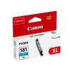 Canon CLI-581C XL - 8.3 ml - Größe XL - Cyan - original - Tintenbehälter - für PIXMA TS6251, TS6350, TS6351, TS705, TS8252, TS8350, TS8351, TS8352, TS9550, TS9551