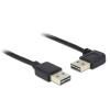Delock EASY USB 2.0A links / rechts 0,5m