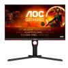 AOC Gaming Q27G3XMN / BK - LED-Monitor - Gaming - 68.58 cm (27") - 2560 x 1440 QHD @ 180 Hz - VA - 700 cd / m² - 4000:1 - DisplayHDR 1000 - 1 ms - HDMI, DisplayPort - Schwarz