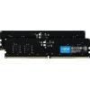 Crucial - DDR5 - Kit - 16 GB: 2 x 8 GB - DIMM 288-PIN - 5200 MHz / PC5-41600 - CL42 - 1.1 V - ungepuffert - on-die ECC - Schwarz