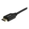 StarTech.com Premium High Speed HDMI Kabel mit Ethernet - 4K 60Hz - HDMI 2.0 - 3m - HDMI-Kabel mit Ethernet - HDMI männlich zu HDMI männlich - 3 m - Schwarz - für P / N: EXTEND-HDMI-4K40C6P1, KITBXAVHDPEU, KITBXAVHDPUK, KITBXDOCKPEU, KITBXDOCKPUK