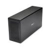StarTech.com Thunderbolt 3 PCIe Expansion Chassis, External Enclosure Box with 1x PCI-Express Slot, 5K / 4K Output Via TB3 / DP Ports, TAA - Systembus-Erweiterung - DP - 65 Watt - für P / N: TB3DK2DPM2, TB3DOCK2DPPD, TB3DOCK2DPPU