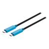 Kensington - USB-Kabel - 24 pin USB-C (M) zu 24 pin USB-C (M) - 1 m - 4K Unterstützung