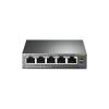 TP-Link TL-SG1005P - Switch - unmanaged - 4 x 10 / 100 / 1000 (PoE) + 1 x 10 / 100 / 1000 - Desktop - PoE (56 W)