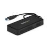 USB 3.0 Mini Dock - Dual 4K 60Hz DP / GbE