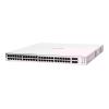 HPE Networking InstantOn Switch 1830-48G-PoE-4SFP 370W, 52 Ports, 1U, 24x 1G RJ45 PoE Class4, 24x 1G RJ45 & 4x 1G SFP Ports, 370W PoE Budget, Managebar (IOn App & Browser), lebenslange Garantie