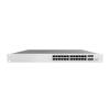 Cisco Meraki Cloud Managed MS120-24P - Switch - managed - 24 x 10 / 100 / 1000 + 4 x Gigabit SFP - Desktop, an Rack montierbar - PoE (370 W)