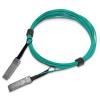 NVIDIA - Fibre Channel-Kabel - QSFP56 (M) - 20 m - aktiv - Schwarz