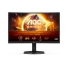 AOC Gaming C27G4ZXU - LED-Monitor - Gaming - gebogen - 68.5 cm (27") - 1920 x 1080 Full HD (1080p) @ 280 Hz - Fast VA - 300 cd / m² - 4000:1 - HDR10 - 0.3 ms - Lautsprecher - Schwarz