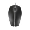 CHERRY GENTIX SILENT - Maus - optisch - 3 Tasten - kabelgebunden - USB - Schwarz