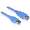 Delock - USB-Verlängerungskabel - USB (M) zu USB (W) - USB 3.0 - 1 m