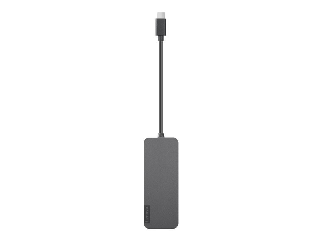 Lenovo USB-C to 4 Port USB-A Hub - Hub - 4 x SuperSpeed USB 3.0 + 1 x USB-C - Desktop - für ThinkPad T16 Gen 4 21QN
