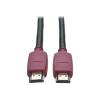 Eaton Tripp Lite Series 15ft Premium Hi-Speed HDMI Cable w Grip Connectors 4K@60Hz 15' - HDMI-Kabel mit Ethernet - HDMI männlich zu HDMI männlich - 4.57 m - abgeschirmt - Schwarz - geformt