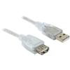 Delock - USB-Verlängerungskabel - USB (M) zu USB (W) - 1.8 m - für P / N: 61477, 61478, 61693, 61746, 61772, 66202, 88537