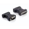 Delock - VGA-Adapter - DVI-I (W) zu HD-15 (VGA) (M) - Daumenschrauben