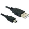 Delock - USB-Kabel - USB (M) zu Mini-USB, Typ B (M) - 70 cm