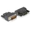 Delock - Videoadapter - HDMI weiblich zu DVI-D männlich
