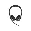 Targus AEH104GL - Headset - On-Ear - konvertierbar - Bluetooth - kabellos, kabelgebunden - 3,5 mm Stecker - Geräuschisolierung - Schwarz